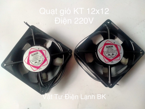 Quạt thông gió 12x12